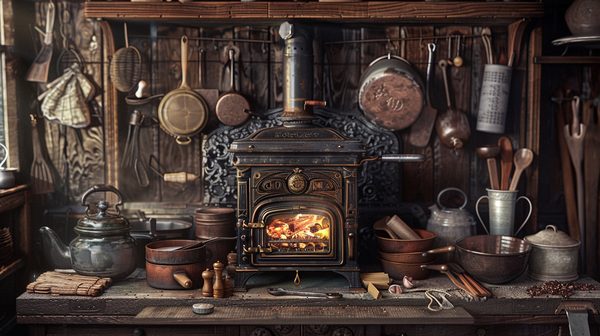 Cuisinière à bois : les accessoires offerts avec l'équipement